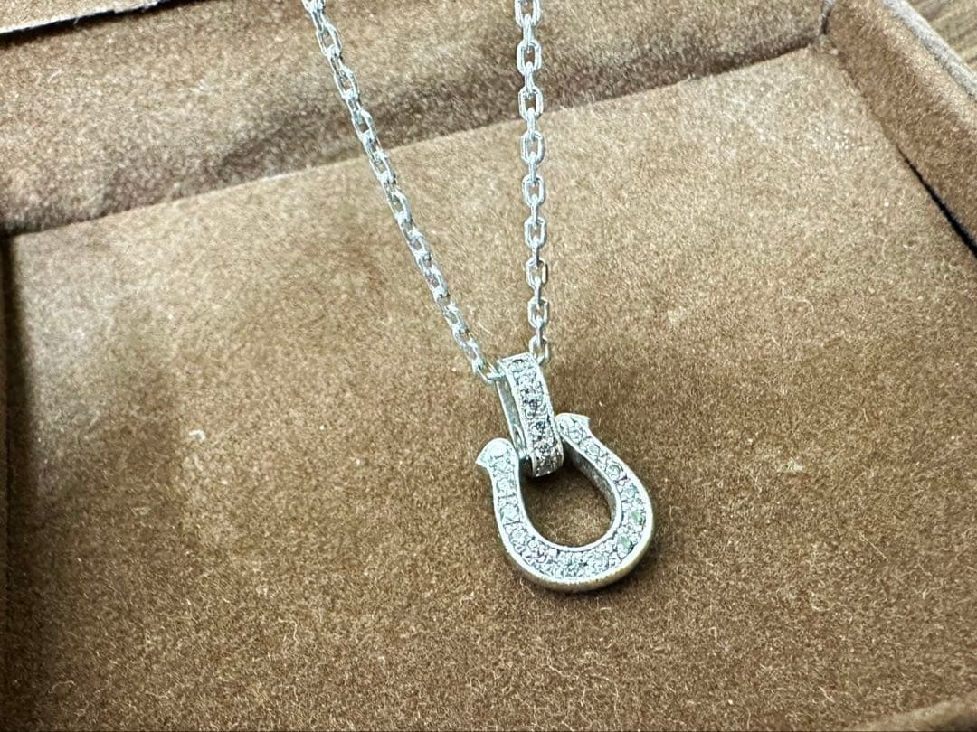 最終値下げ！sympathy of soul シルバー 馬蹄 ネックレス