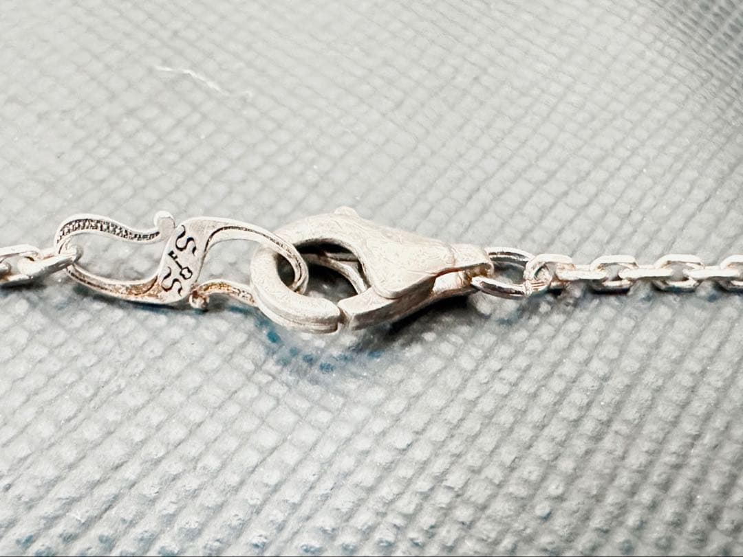 最終値下げ！sympathy of soul シルバー 馬蹄 ネックレス