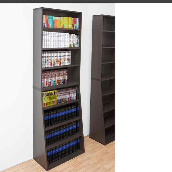 送料無料！ロング本棚 60㎝幅