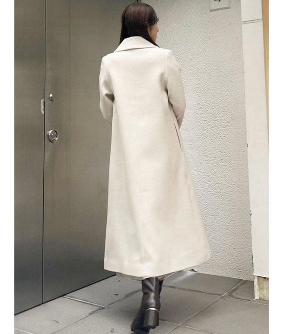 MERCURY DUO ウールチェスターコート