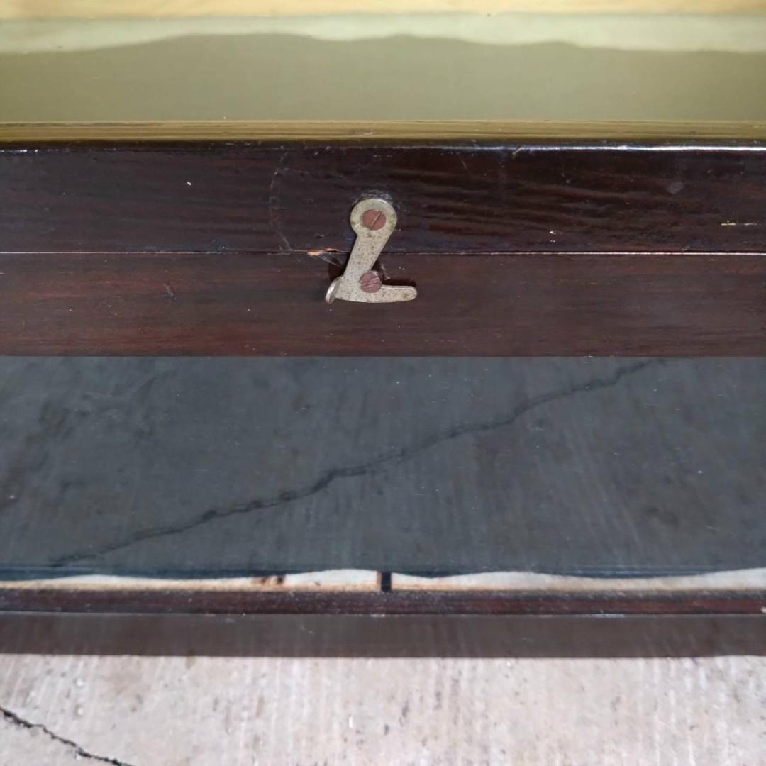 木枠　ガラスケース　アクセサリーケース　大