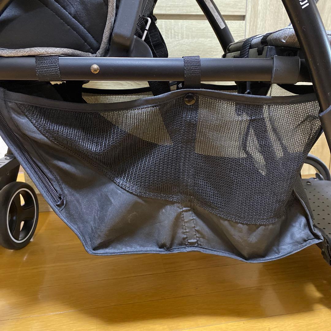 KATOJI 2人乗りベビーカー 2シーター カトージ