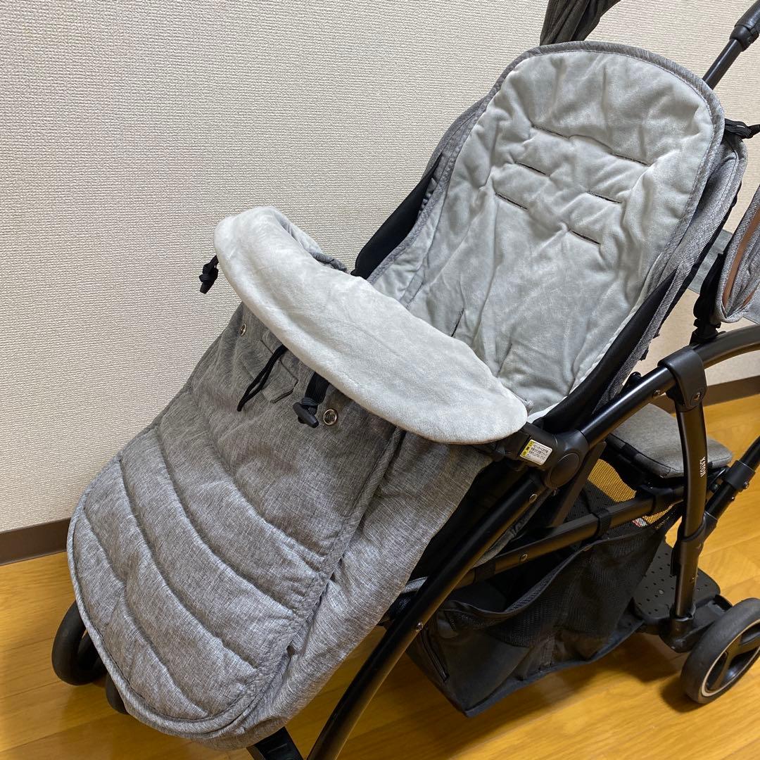 KATOJI 2人乗りベビーカー 2シーター カトージ