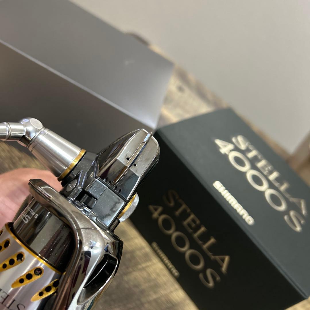 名機！ 07ステラ 4000S 状態良好！！