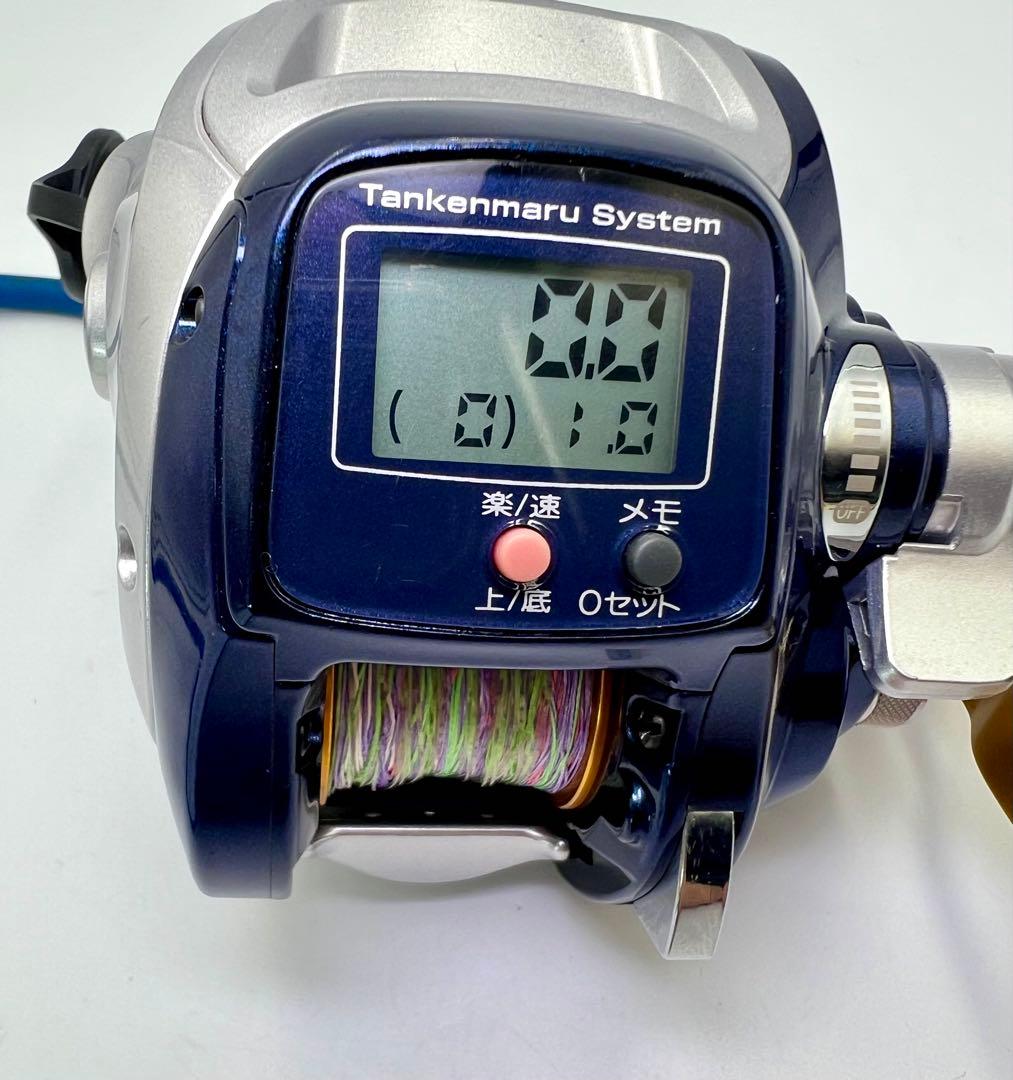 SHIMANO シマノ 電動リール09電動丸400C コード付 ジャンク品