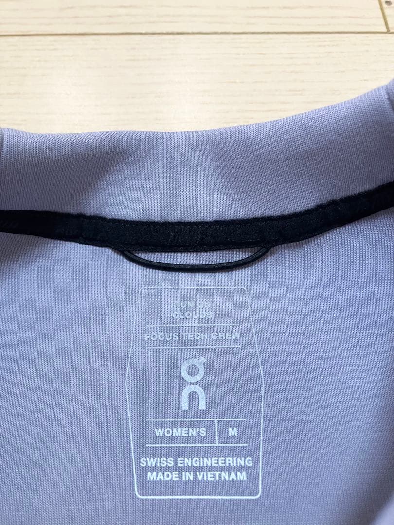 【美品】On Focus Tech Crew スウェット　M