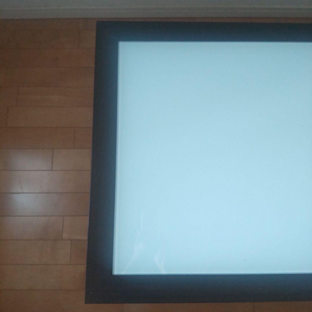 ニトリ / ローテーブル センターテーブル フーガ ガラス天板 引き出し付