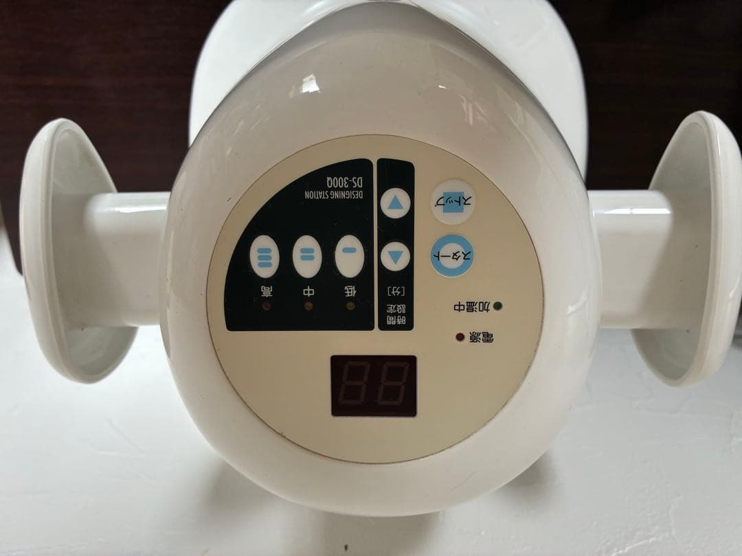 資生堂　デジタルパーマ機器　システムキュール　美容室　パーマ機器