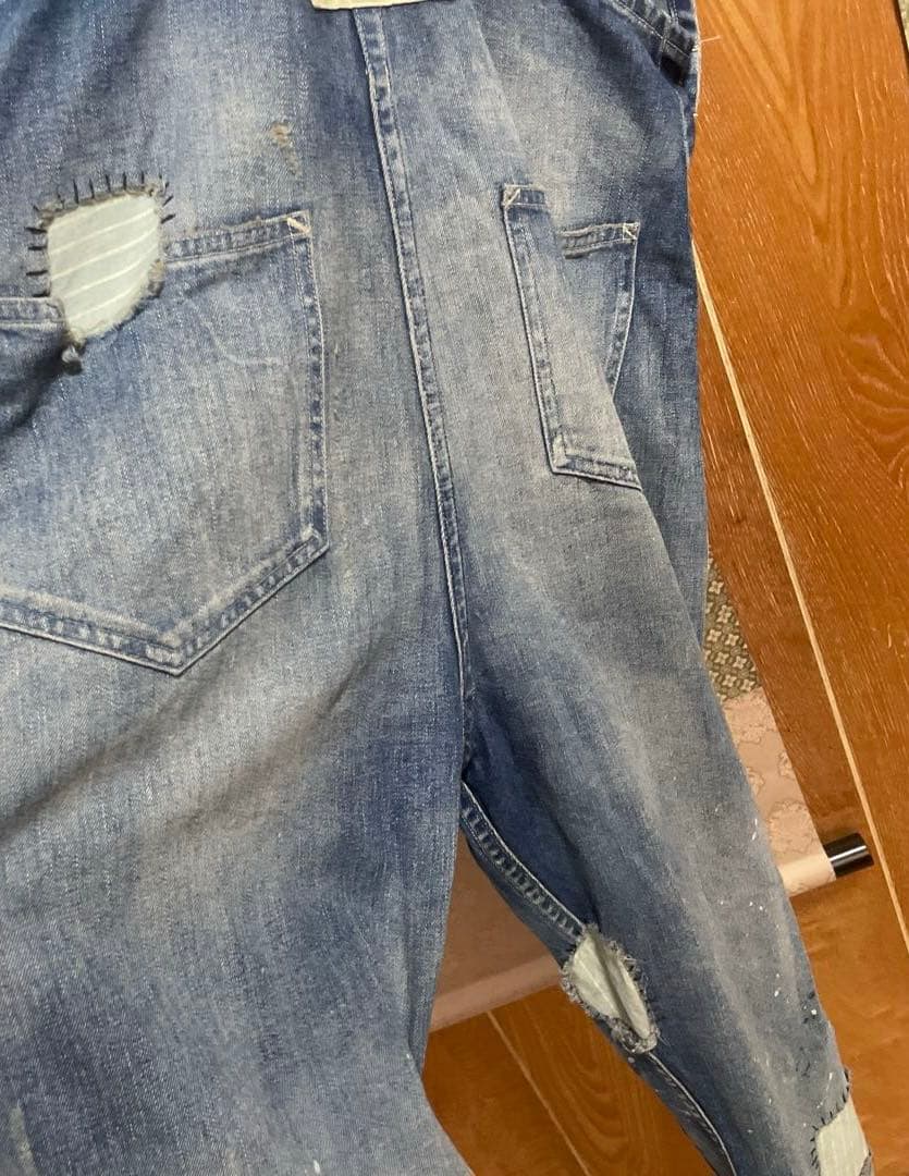 Levi’s Vintage Clothing オーバーオール　インディゴ