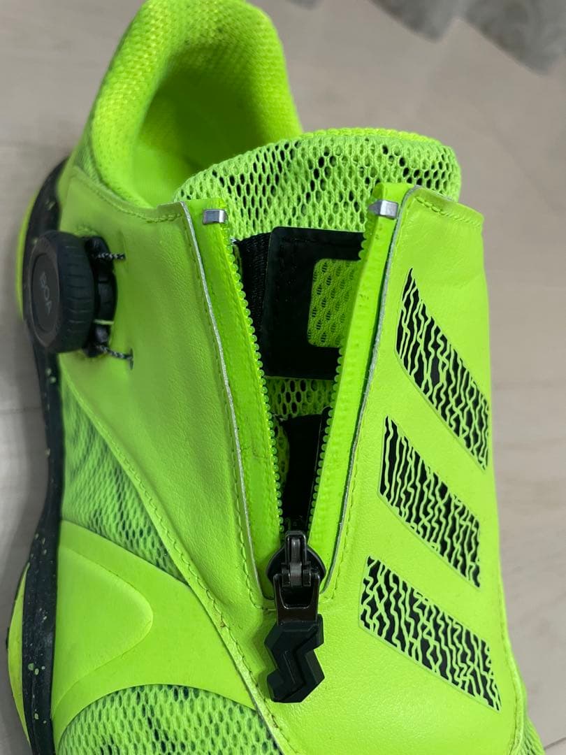 アディダス　コードカオス25　ボア　蛍光イエロー