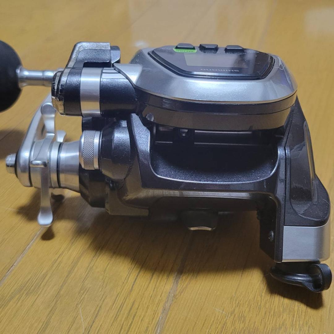 シマノ フォースマスター3000　電動リール　使用4回　美品　ムテキモーター
