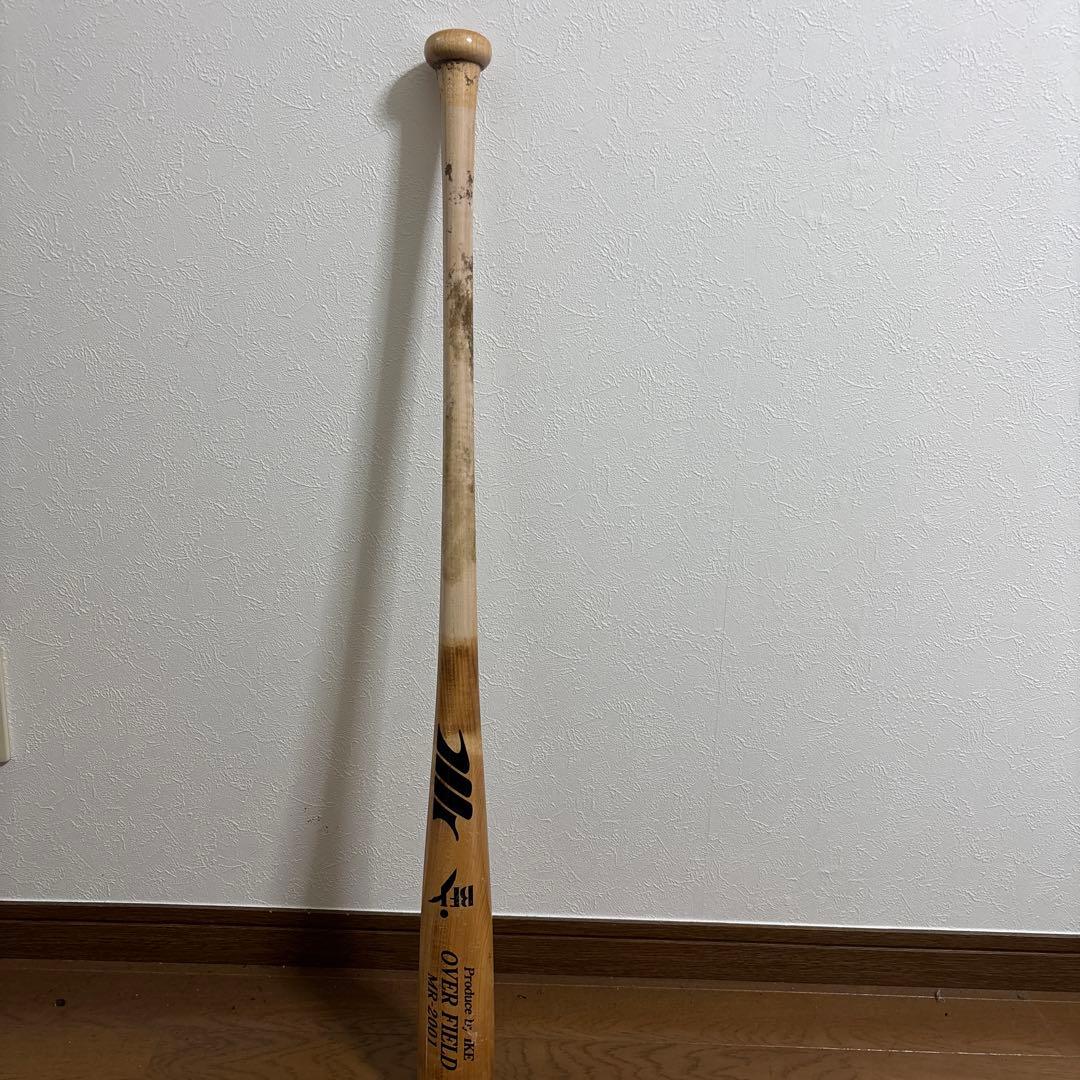 硬式木製バット MR