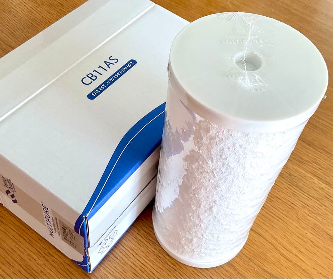 【新品】マルチピュア浄水器・カートリッジ　CB11AS