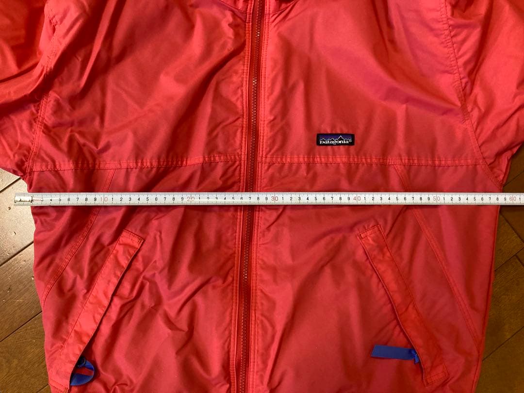 【パタゴニア】ビンテージ（90年代前半）、シェルドシンチラジャケット、USA製