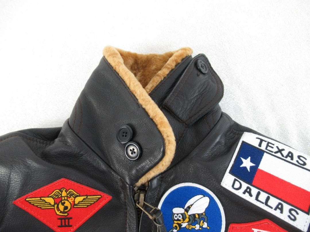 ■029■未使用保管品■MAX CADYS■トップガン■レザージャケット■XS■