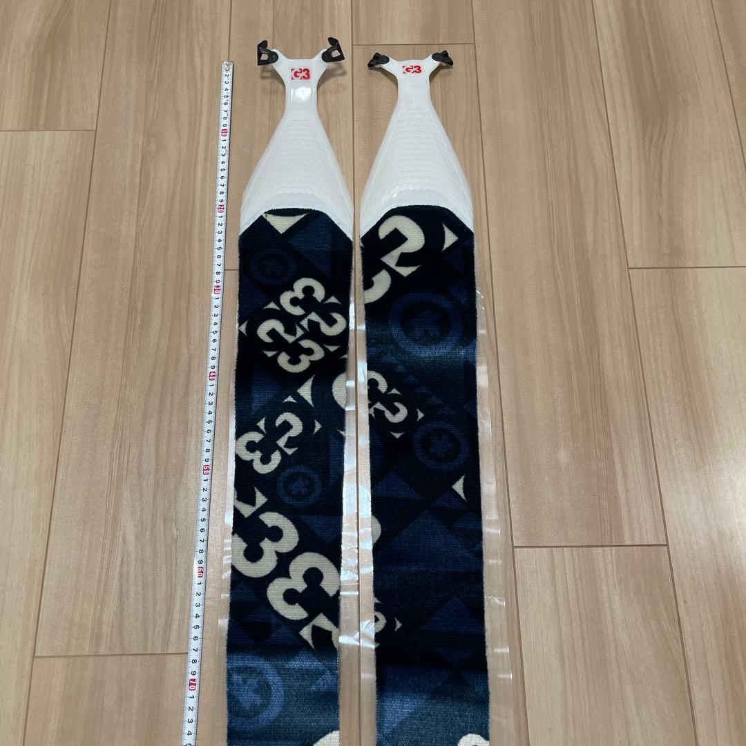 G3ALPINIST+ GRIP - 145mm 山スキースキンシール