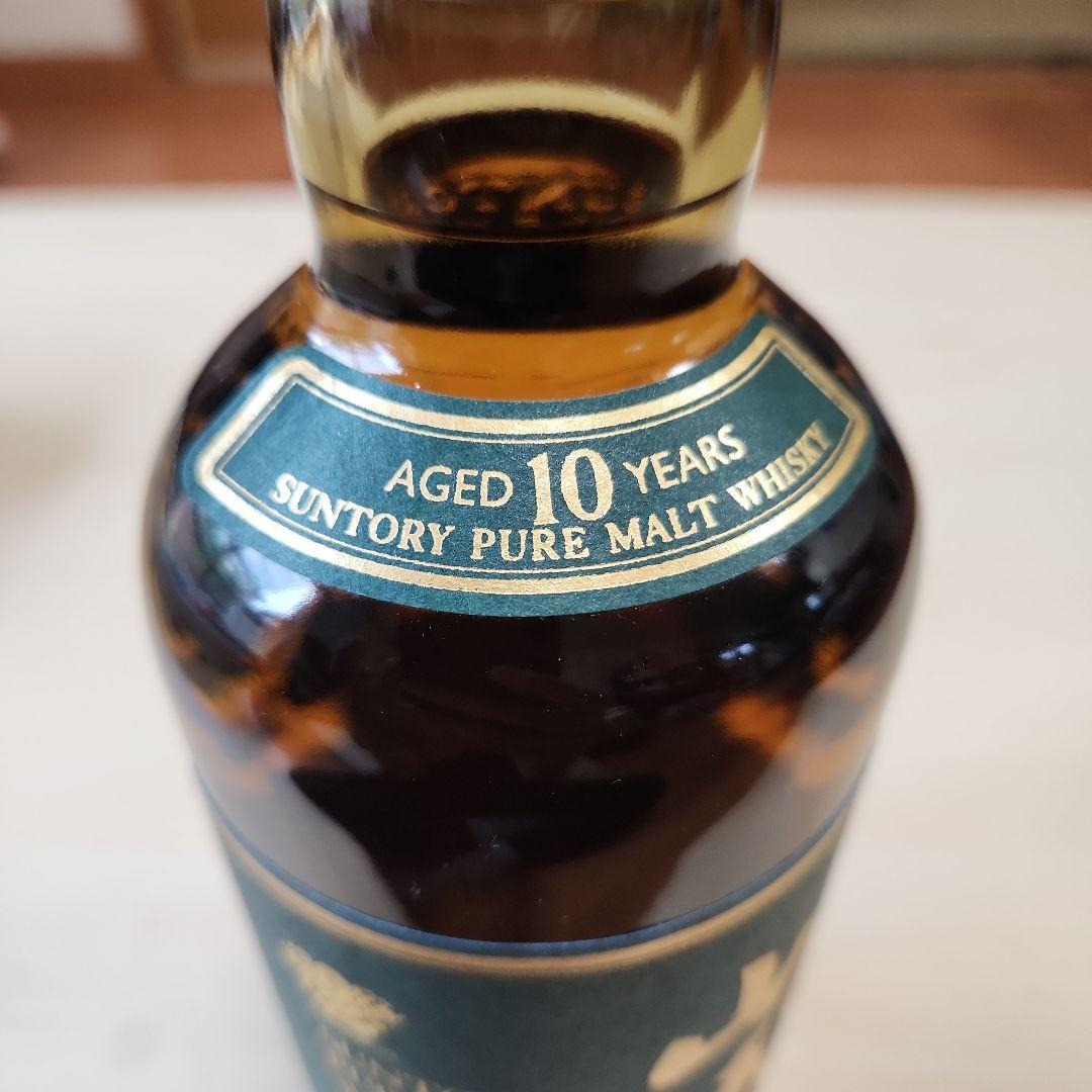 サントリー 山崎10年 ピュアモルトウイスキー 700ml　SUNTORY