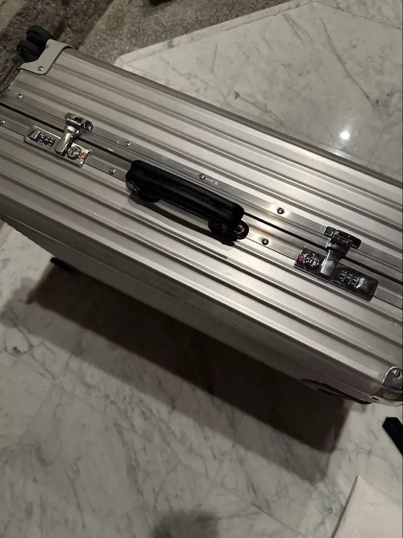【美品】RIMOWA 現行 正規店購入 61L クラシックチェックインM