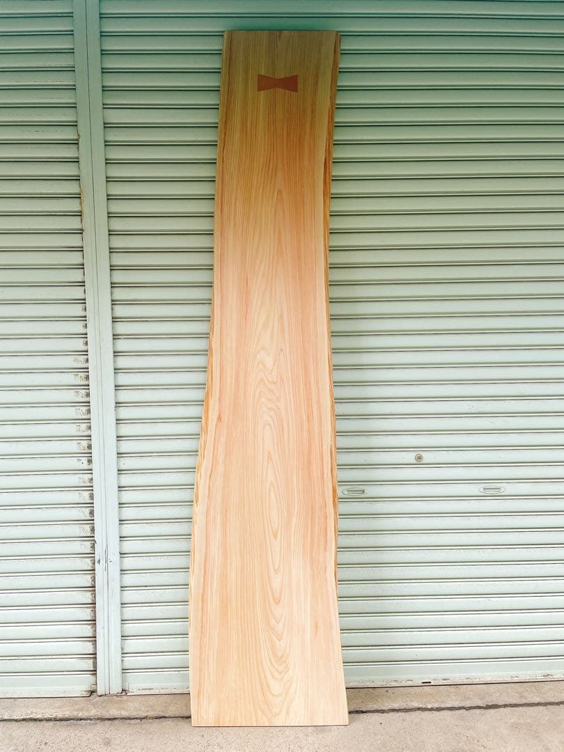 天然檜　一枚板　デスク/カウンターテーブル/棚板/天板