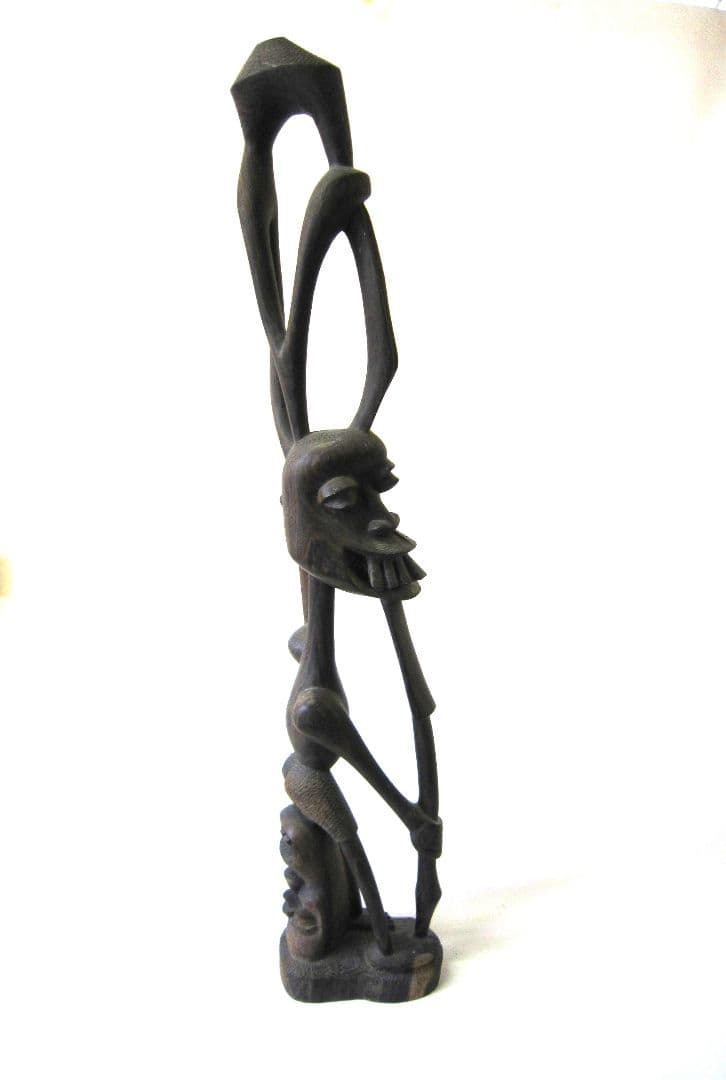 マコンデ彫刻 Makonde アフリカ美術 民族オブジェ