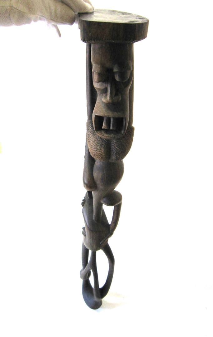 マコンデ彫刻 Makonde アフリカ美術 民族オブジェ