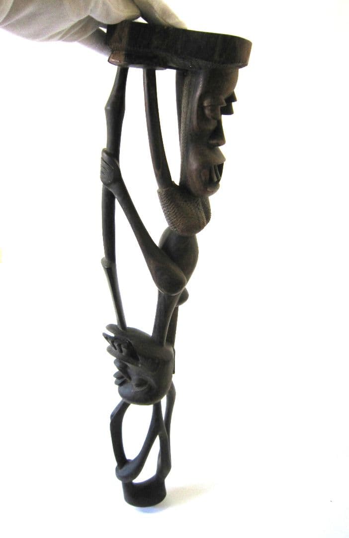 マコンデ彫刻 Makonde アフリカ美術 民族オブジェ