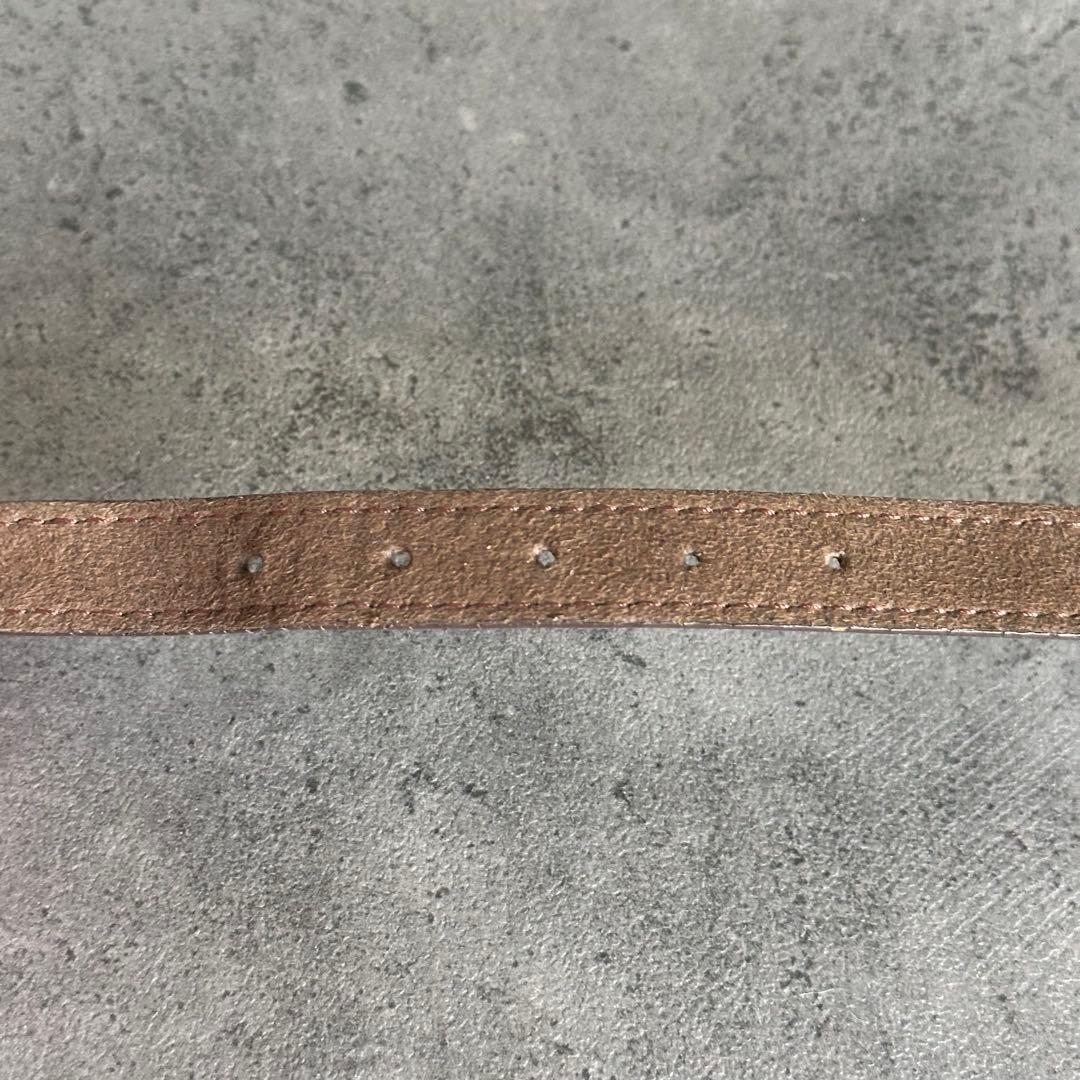 Louis Vuitton モノグラム レザー ブレスレット バングル LV