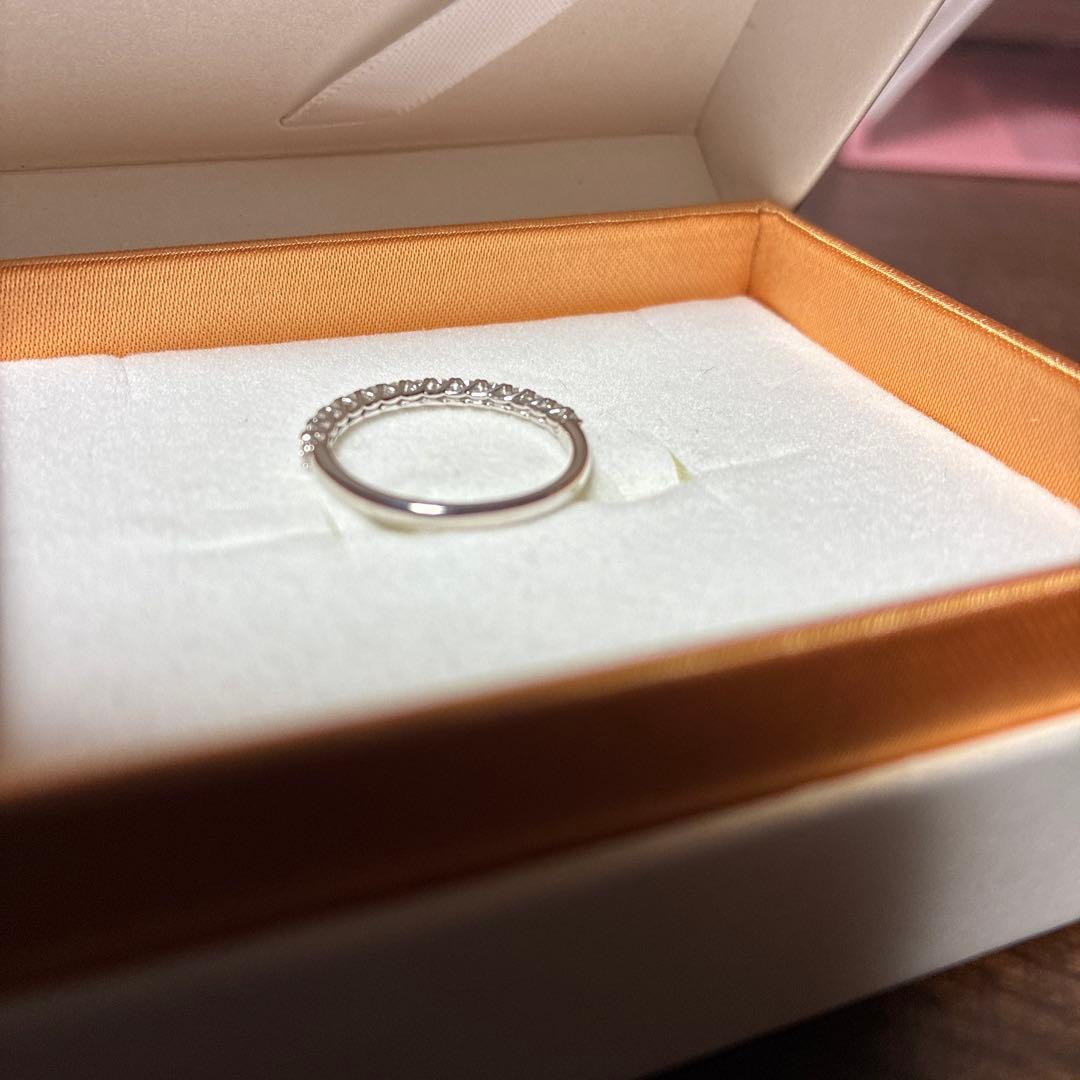 ⭐️k18wgダイヤリング⭐️0.30⭐️