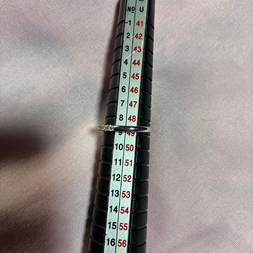 ⭐️k18wgダイヤリング⭐️0.30⭐️