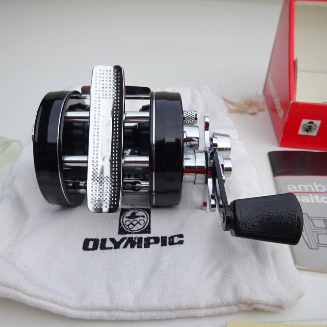 ABU Garcia ambassadeur 2500C ブラック アンバサダー