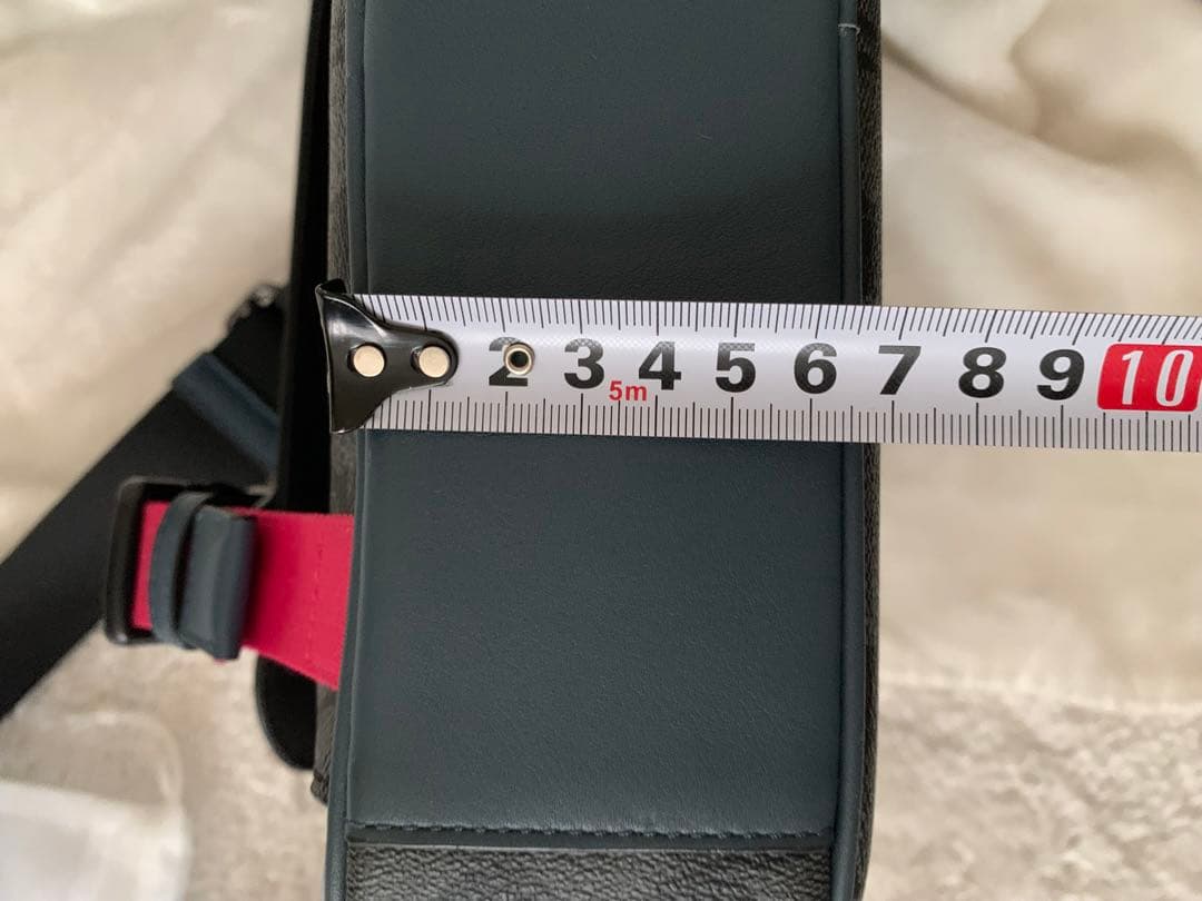 COACH メッセンジャーバッグ 合成皮革 ロゴ入り 保存袋付き✴︎美品✴︎