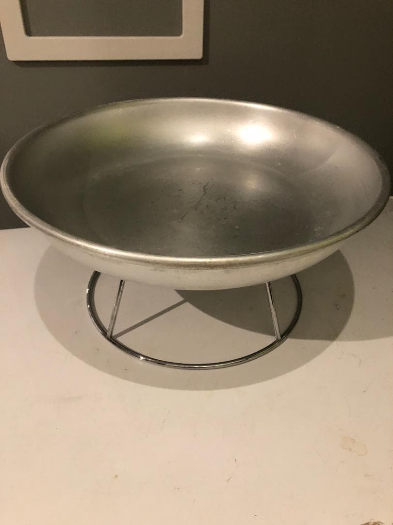 シーフードプラッター、ステンレススチールスタンドセット※内容をご確認ください！