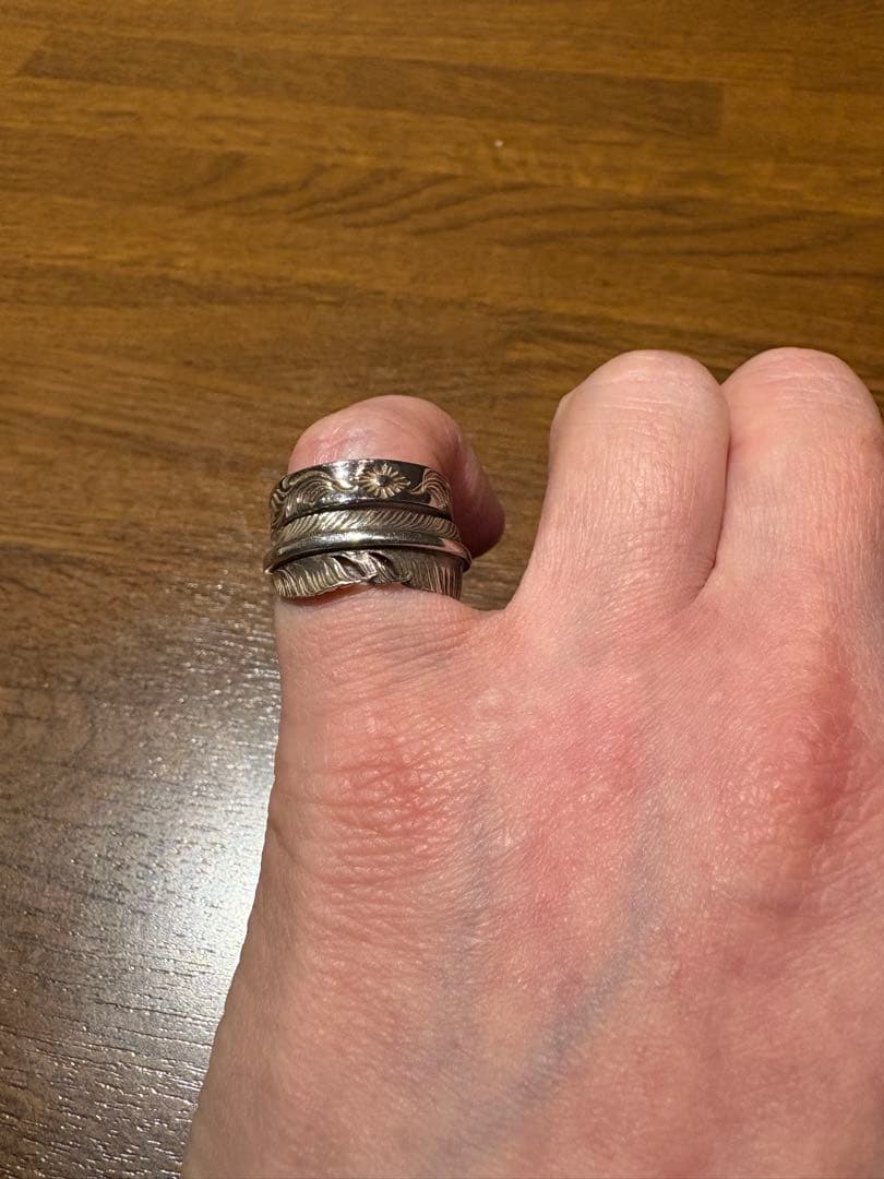 早いモノ勝ち　値下げ不可　アリゾナフリーダムリング