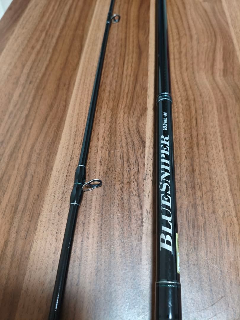 [極美品] 24ヤマガブランクス ブルースナイパー103ML-M