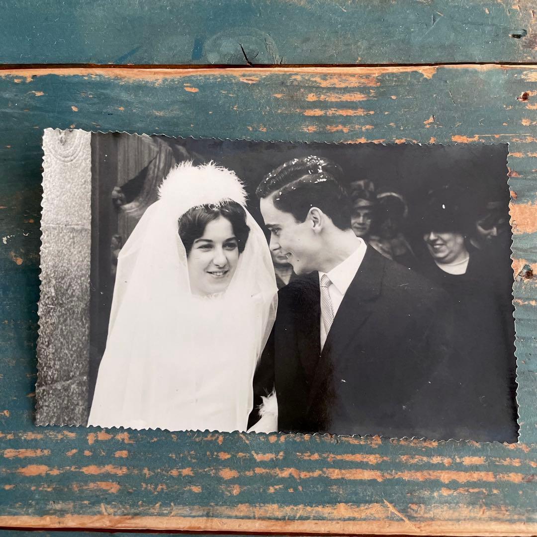 アンティーク/結婚式写真/新郎新婦/花嫁