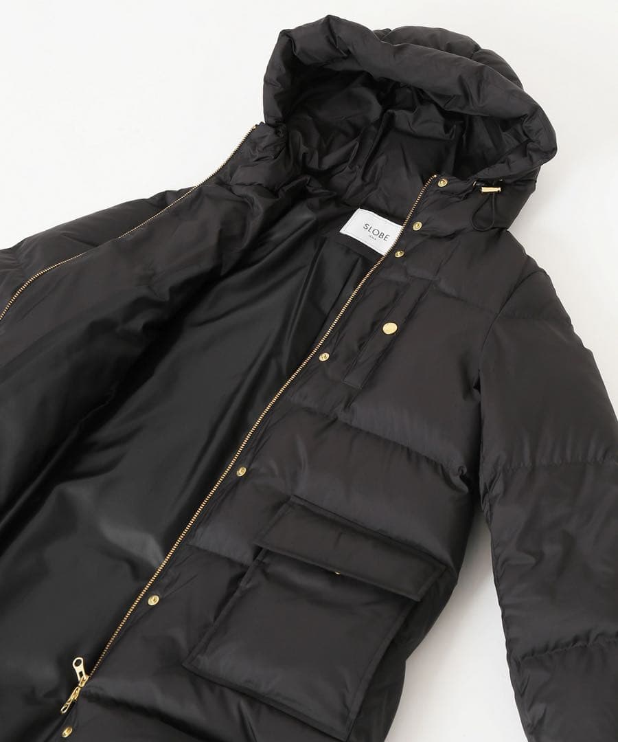 美品SLOBE IENA スローブイエナ★ダウンコート L size40