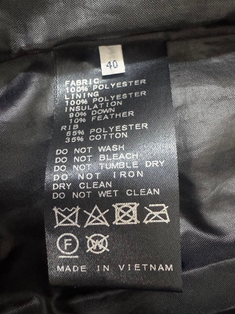 美品SLOBE IENA スローブイエナ★ダウンコート L size40