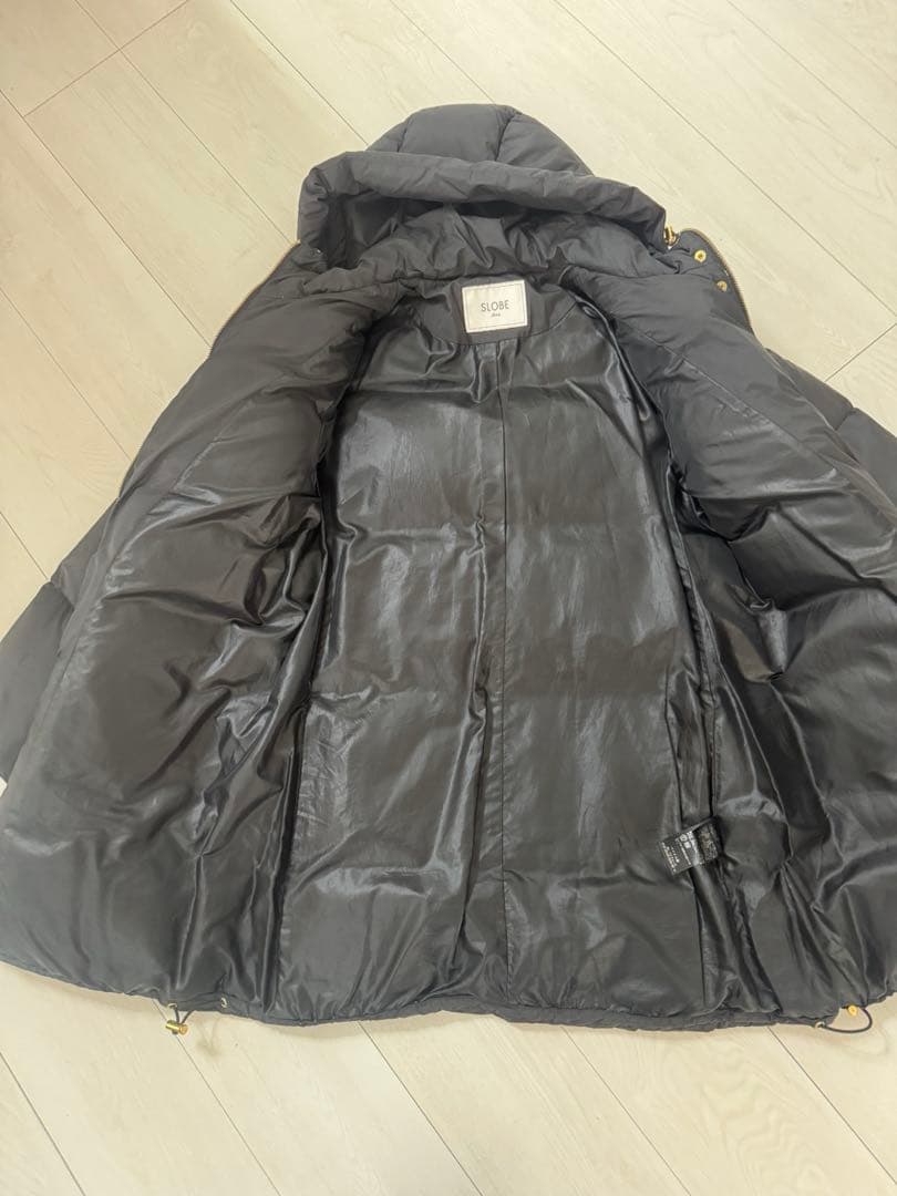 美品SLOBE IENA スローブイエナ★ダウンコート L size40