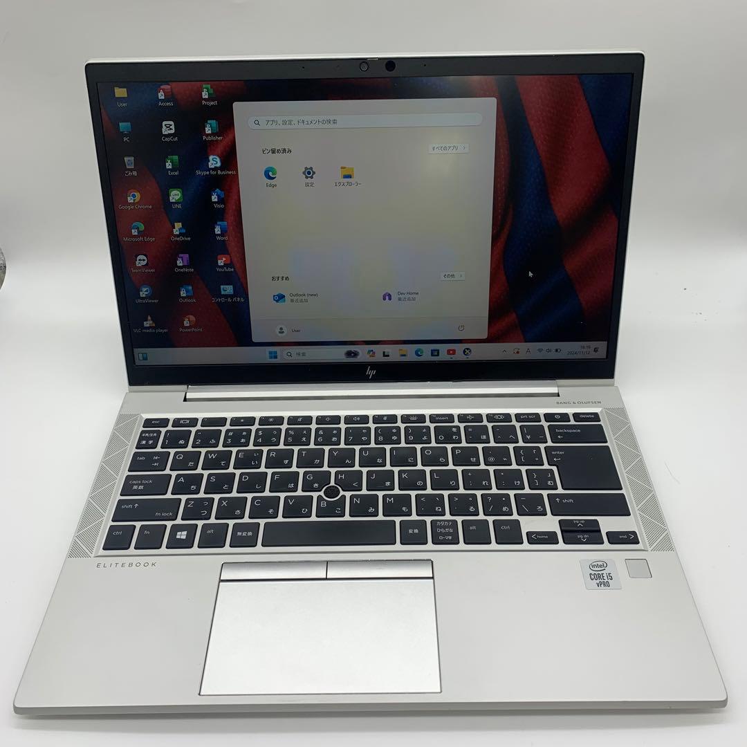 Windowsノート本体 HP EliteBook 840 G7 NoteBook PC | 256GB