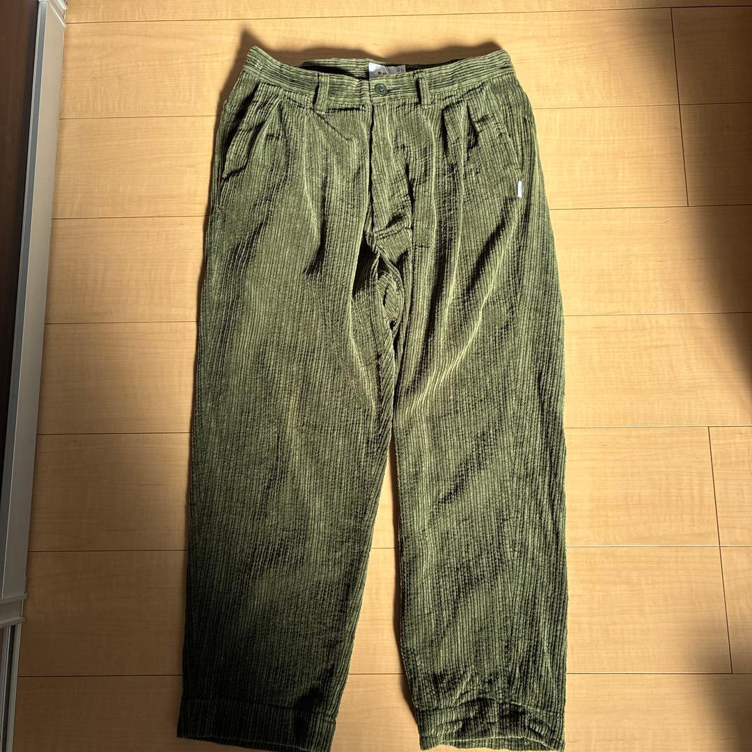 WTAPS コーデュロイパンツ X01