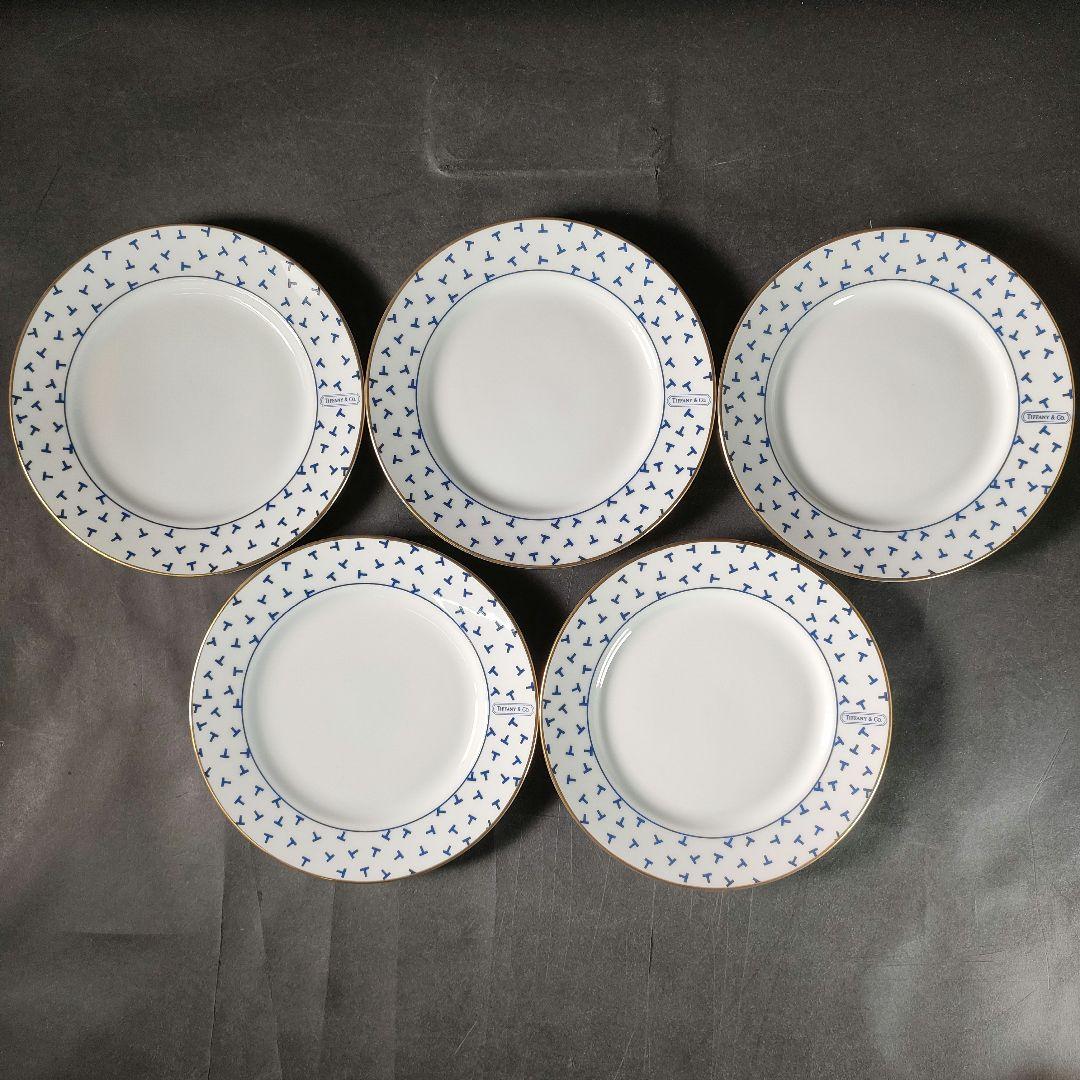 C4-5Tiffany&Co./ダンシングTセット16客/共箱/ティファニー