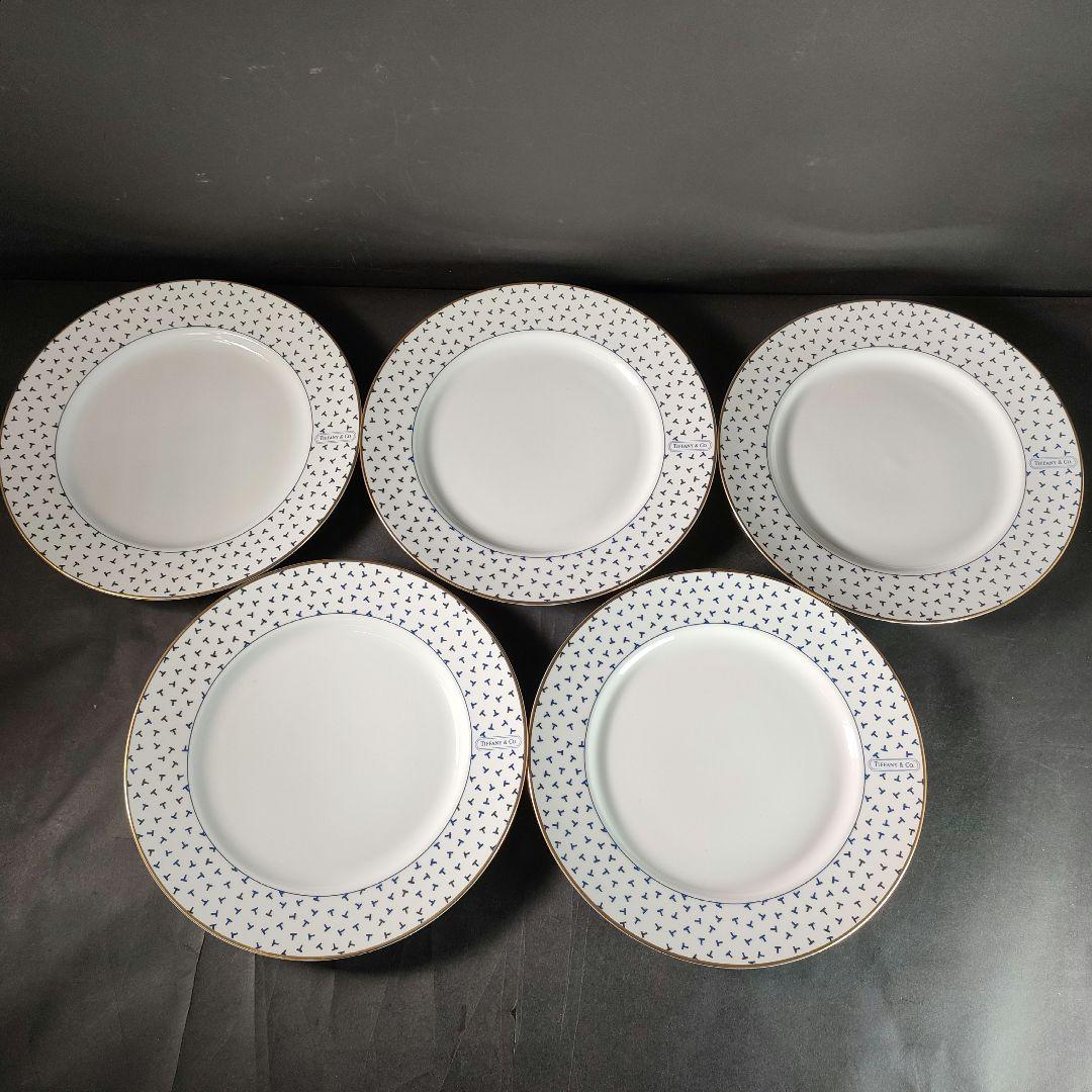 C4-5Tiffany&Co./ダンシングTセット16客/共箱/ティファニー