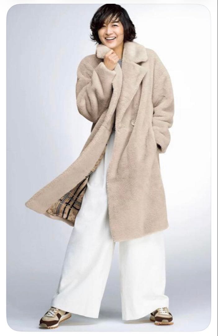 ★新品未使用★ヘルノHERNOファーコート★