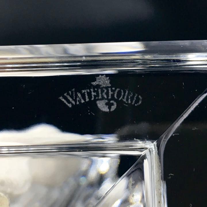 ウォーターフォード　キャンドルスティック　メトロポリタン　管9mpr