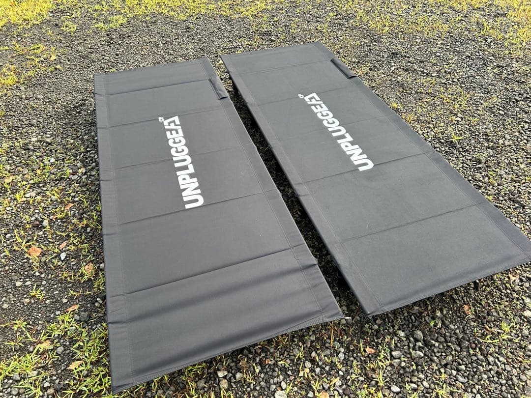 ［廃盤］アンプラグドキャンプ　コット2脚セット