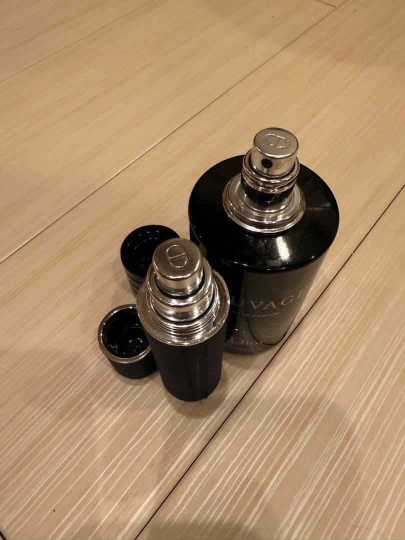 香水(男性用) Dior Sauvage Eau de Parfum 100ml + 10ml