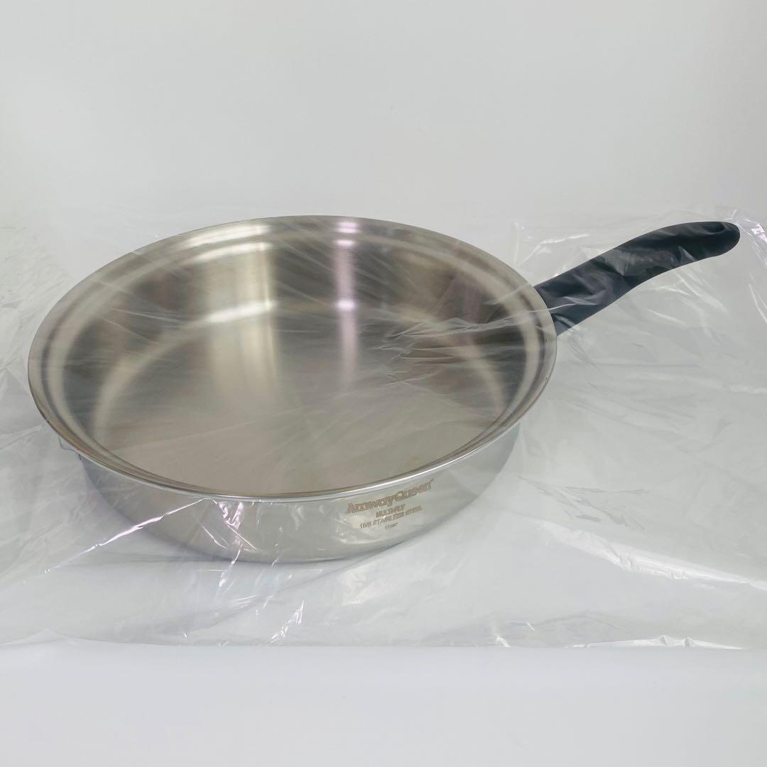 Amway アムウェイ 大フライパン 新品未使用　現行品　本体のみ　高級鍋