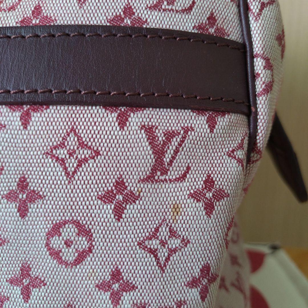 Louis Vuitton ボストンバッグ ピンク・ブラウン