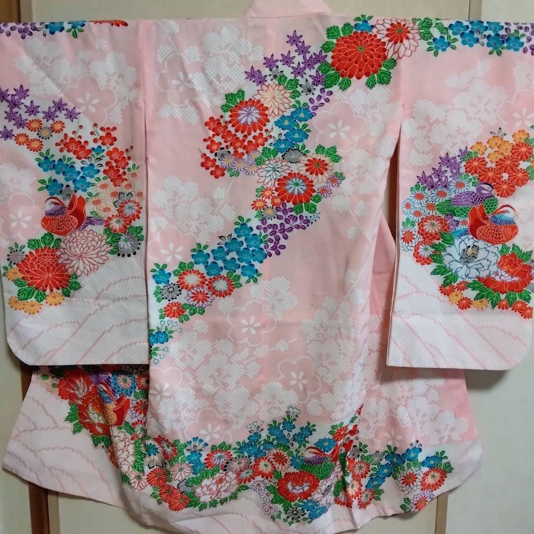 七五三女の子5歳　着物小物まとめ売り