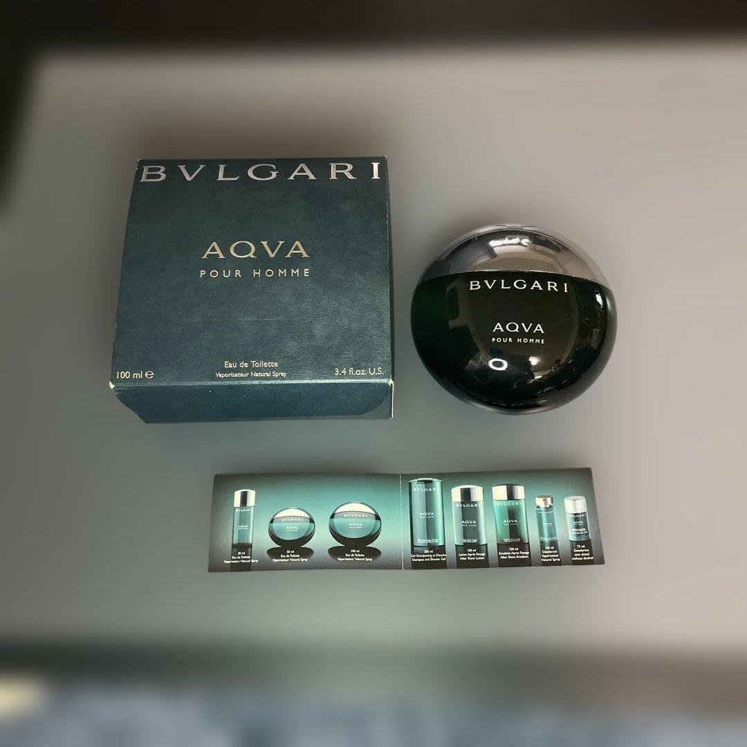 BVLGARI AQVA POUR HOMME 100ml オードトワレ